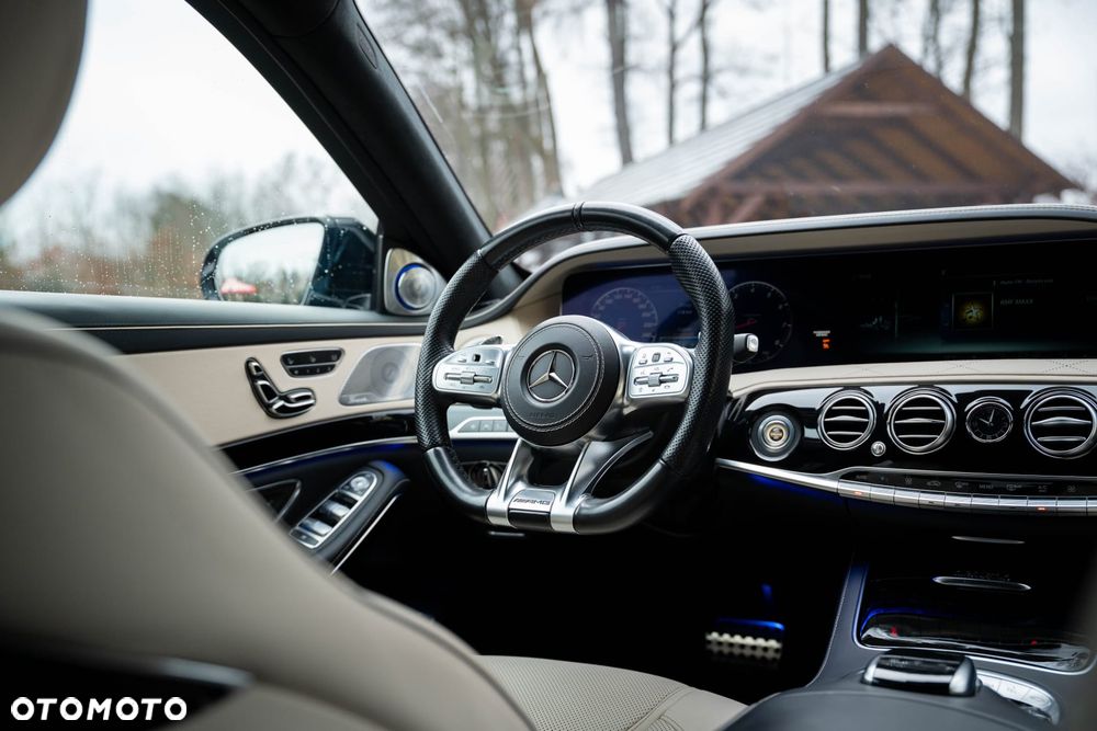 Mercedes-Benz Klasa S 560 4-Matic L 9G-TRONIC - 20