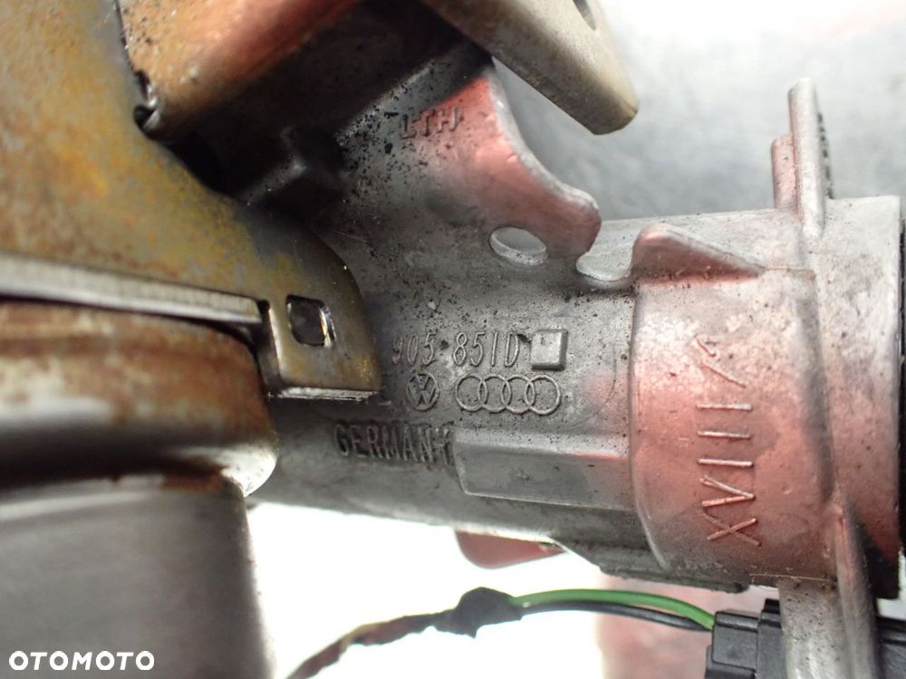 KOLUMNA KIEROWNICZA ZE STACYJKĄ SKODA FABIA II LIFT - 5