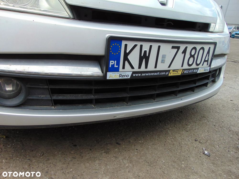 zderzak przód przedni halogeny renault laguna III ted69 - 6