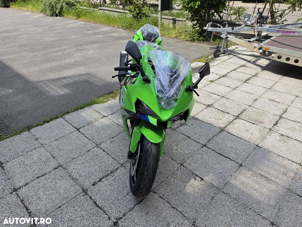 Kawasaki ZX-6R Ninja - 6
