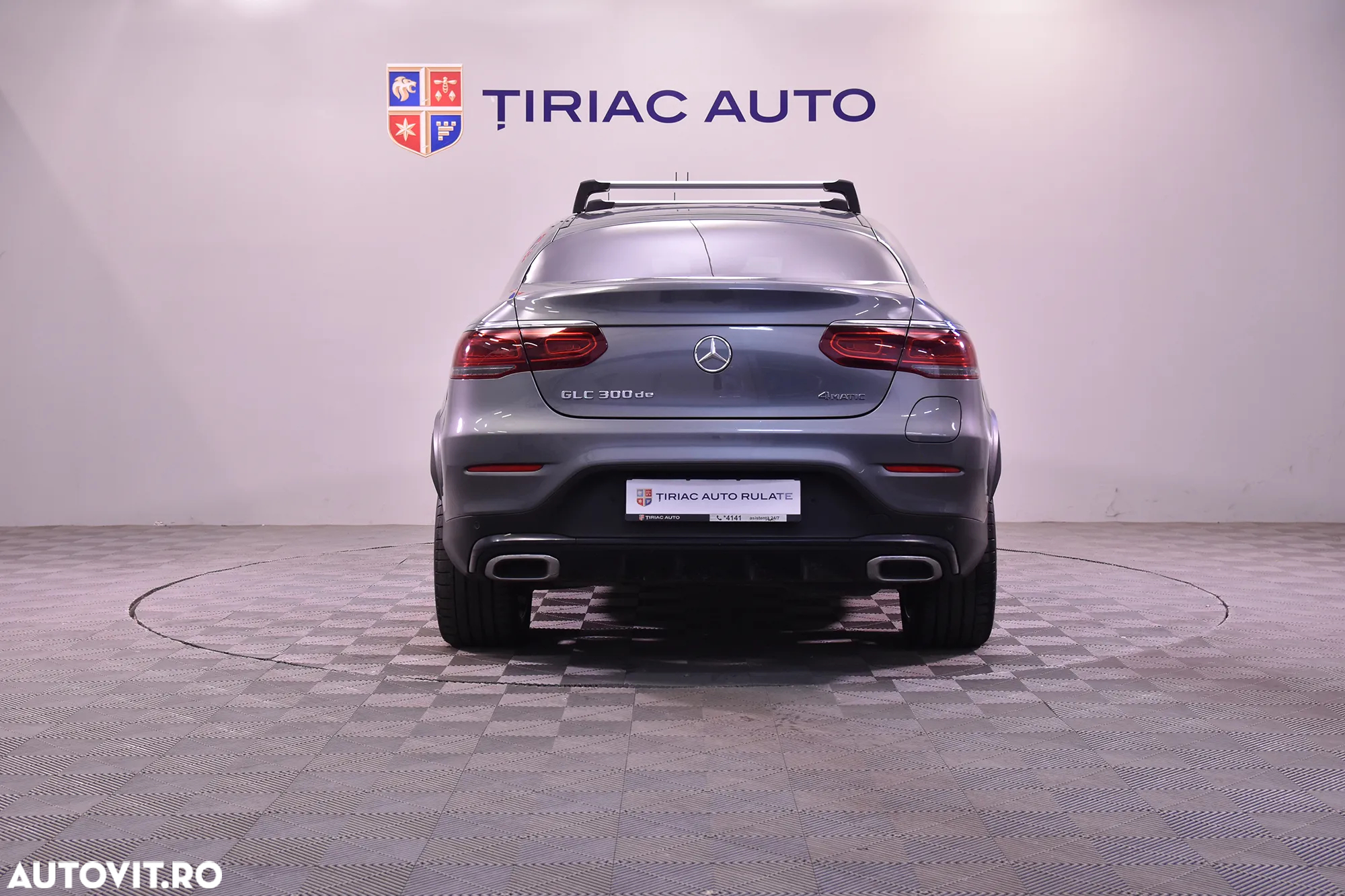 Mercedes-Benz GLC Coupe - 4