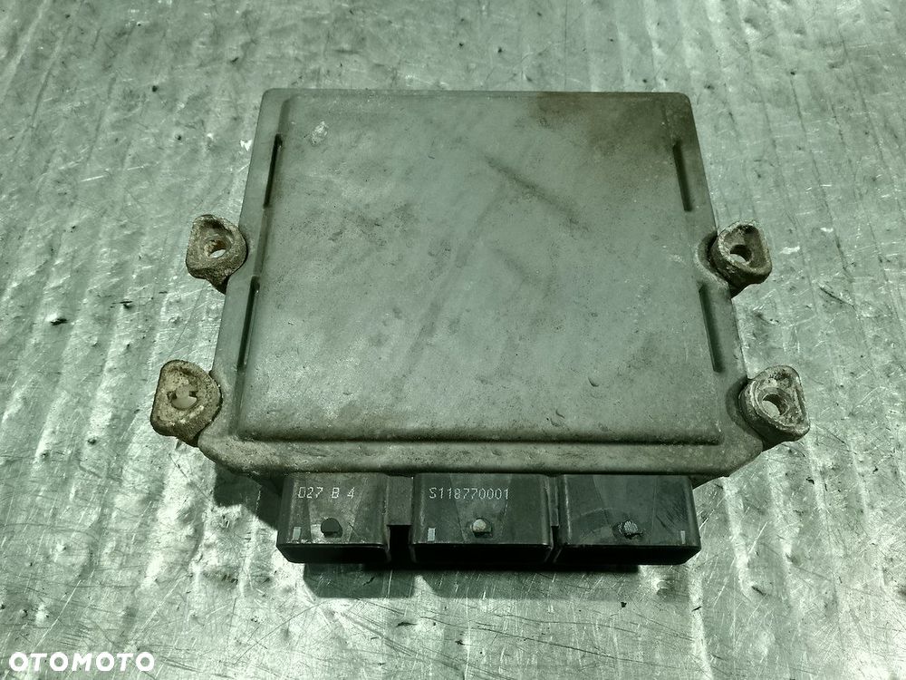 KOMPUTER, STEROWNIK FORD FOCUS C-MAX 3M51-12A650-AA 2.0 TDCI - 3