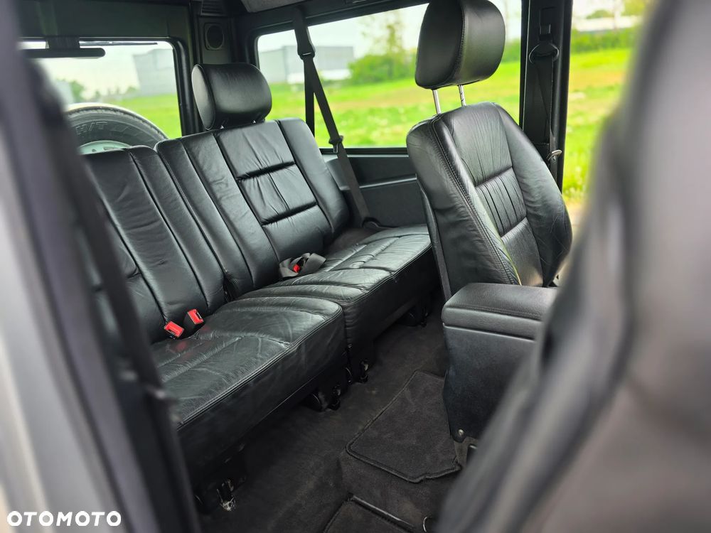 Mercedes-Benz Klasa G - 8