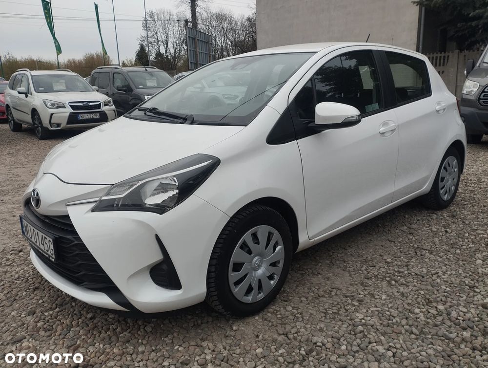 Toyota Yaris 1.0 Active EU6 - 9