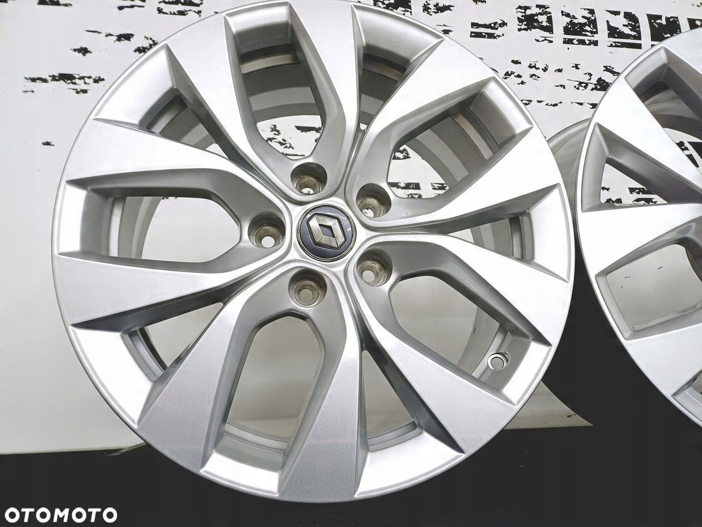 felgi ALU 17 5x114.3 opel vivaro B Renault trafic Fiat talento - 4