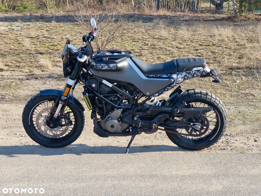 Husqvarna Svartpilen - 1