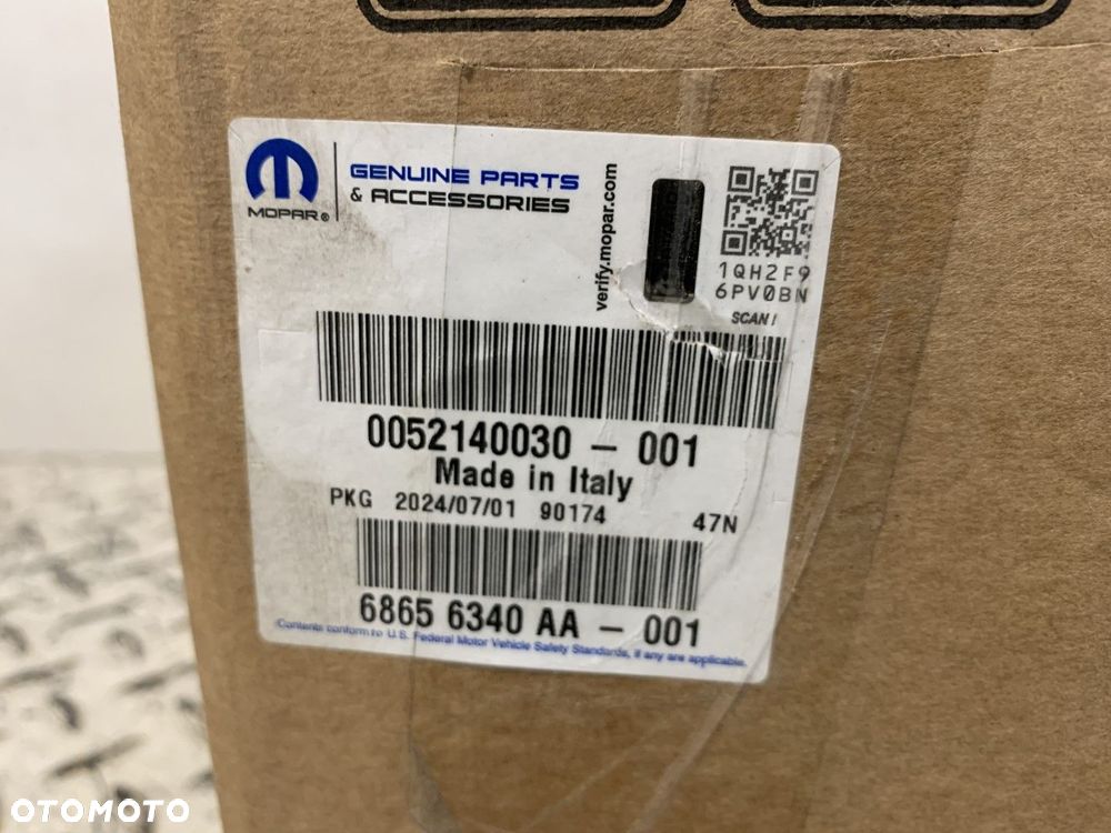 NOWA ORYGINALNA LAMPA PRAWA PRZEDNIA FIAT 500e 20-26 KOMPLETNA EUROPA 521400300 52140030 68656340AA - 5