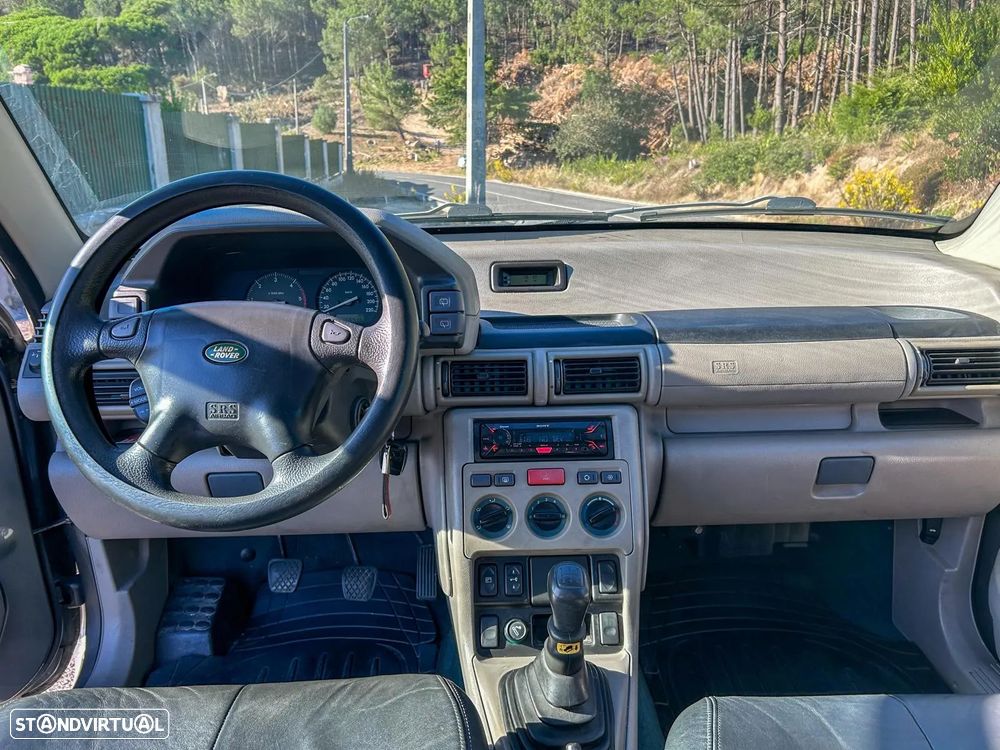 Land Rover Freelander - 8