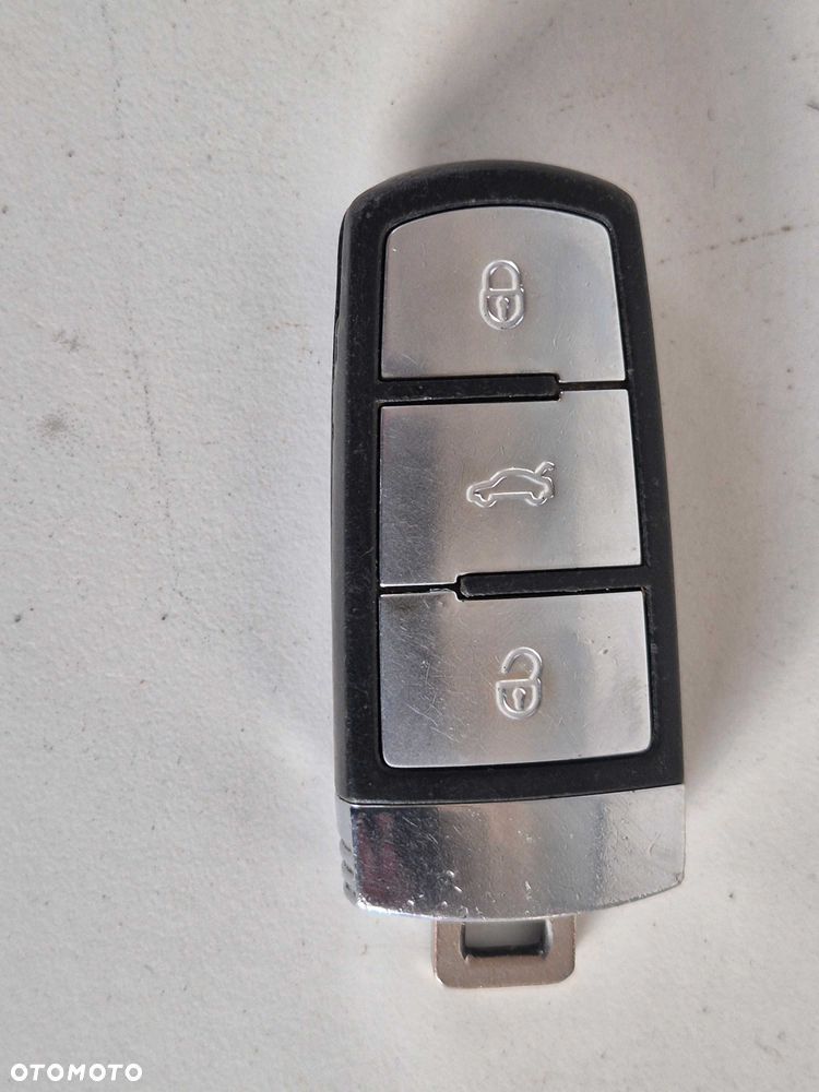 vw passat b6 kluczyk pilot - 2