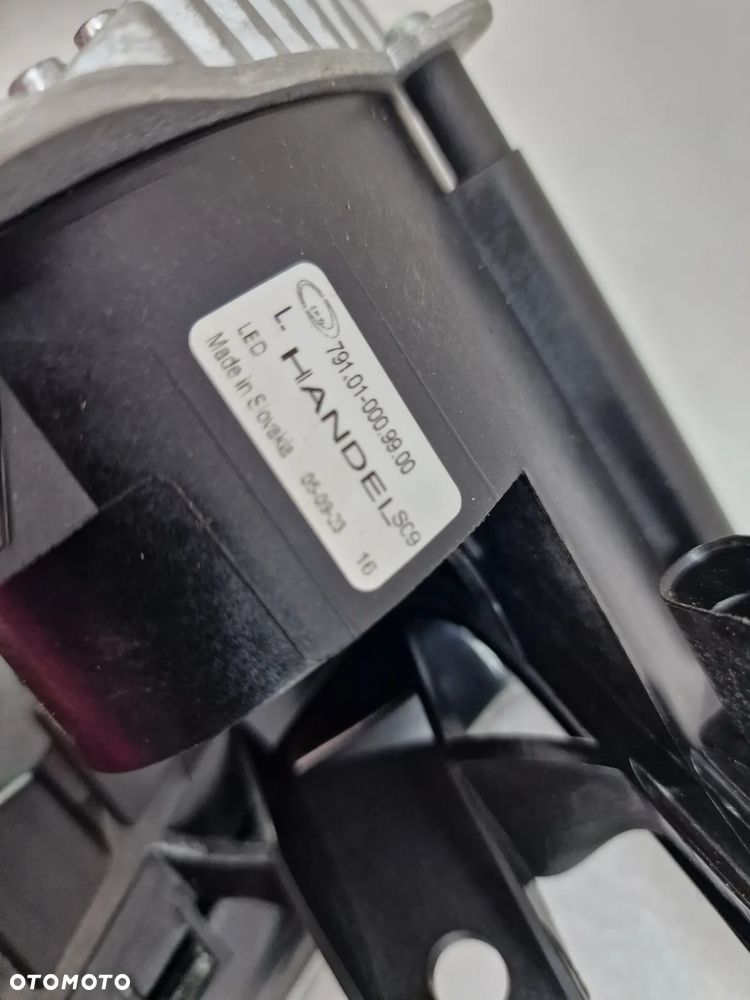 VW GOLF VII 7 GTE 12- LEWY NOWY ORYGINALNY HALOGEN LED / DRL , NR HELLA ZKW 791.01L / 79101L / 791.01 L , NR AUKCJI H207 - 13