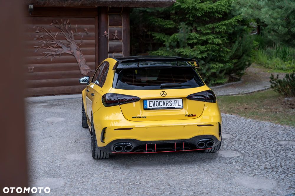 Mercedes-Benz Klasa A 45 S AMG 4-Matic 8G-DCT - 19