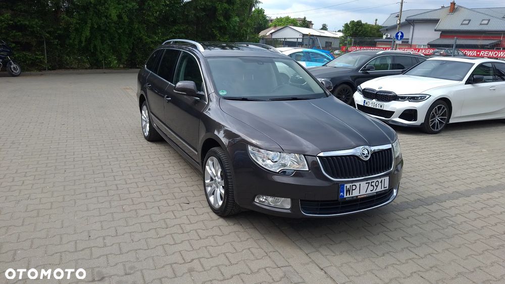 Skoda Superb 1.8 TSI 4x4 Elegance - 22