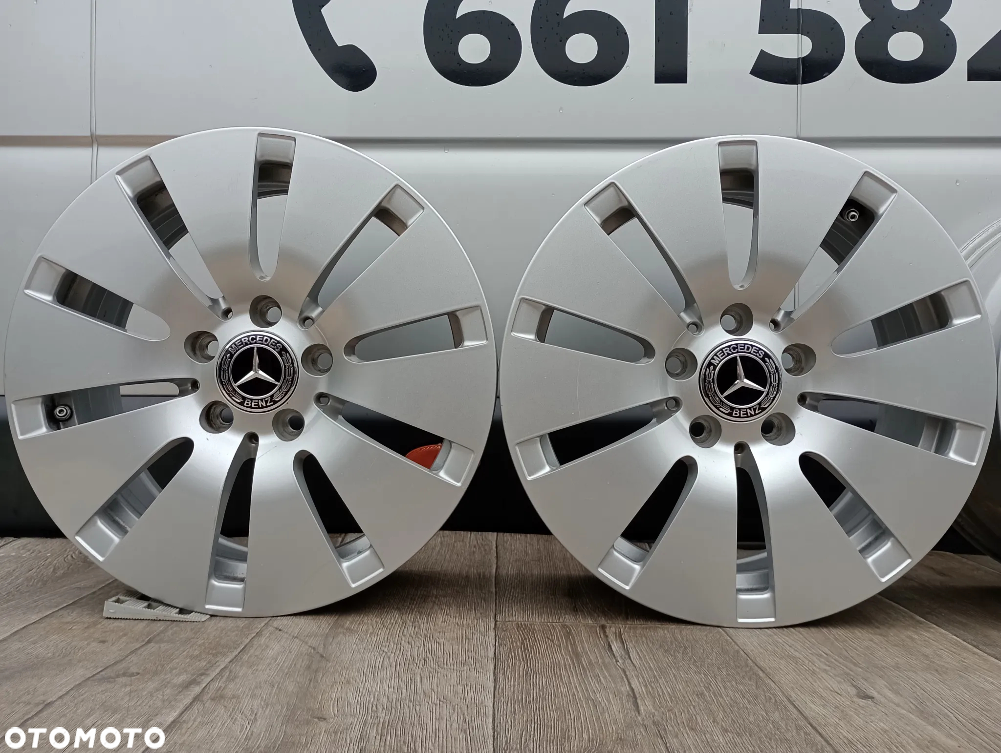 FELGI ALUMINIOWE 5x112 R16 6,5J ET38 TPMS MERCEDES CLA CLK GLA KLASA A B C E SLC - 5