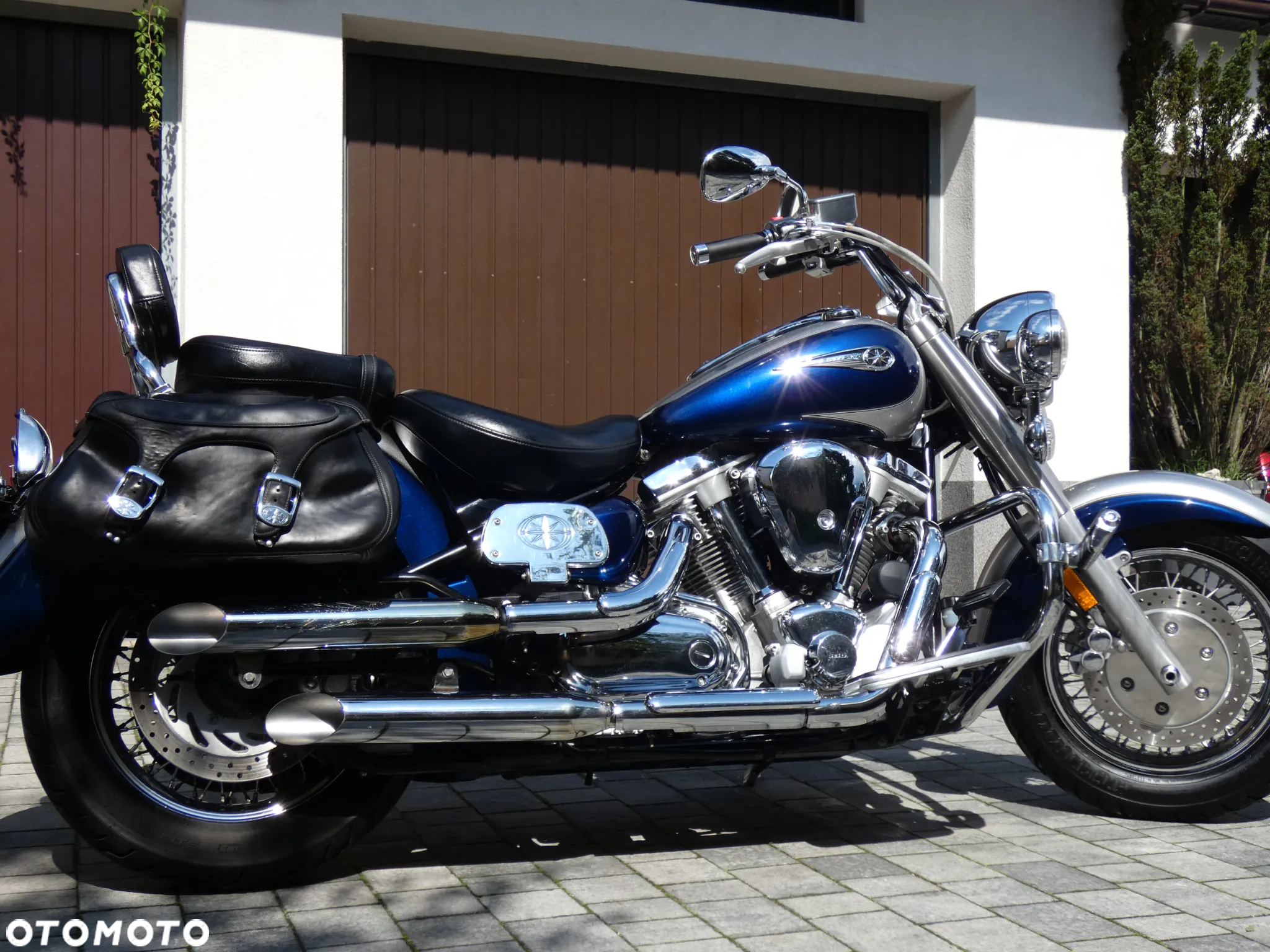 Yamaha Road Star - 2