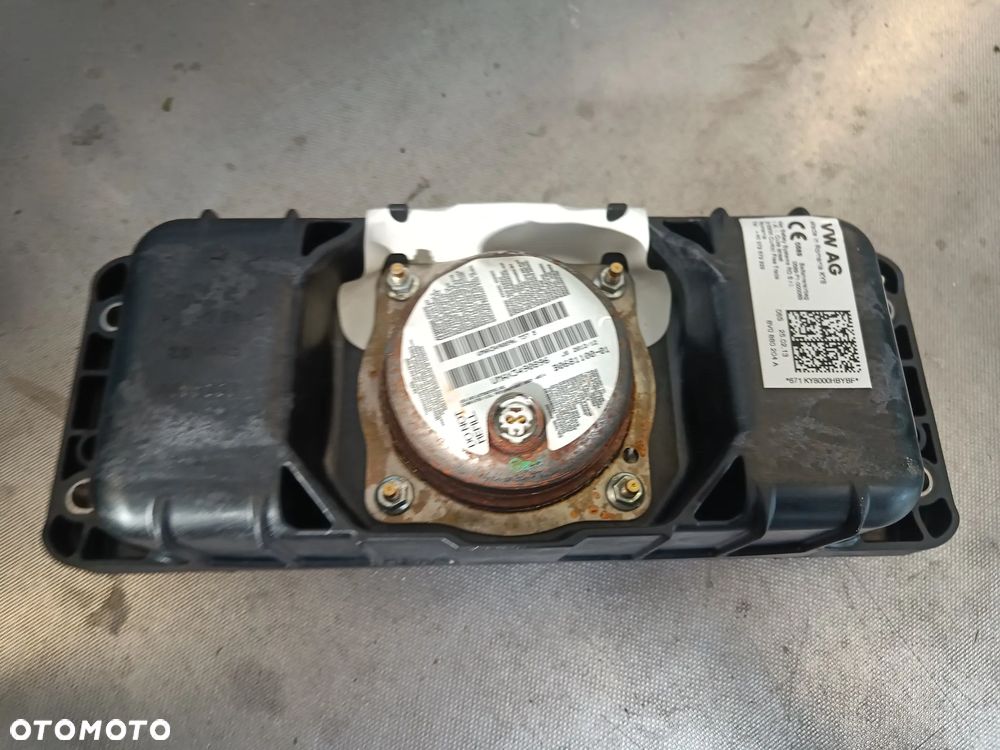 Poduszka pasażera Skoda Octavia 3 III Audi A3 8V VW Golf 7 VII Airbag w konsolę 8V0880204A - 4