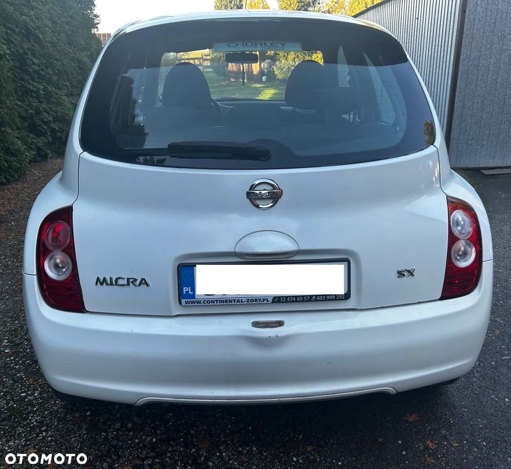 Nissan Micra - 4