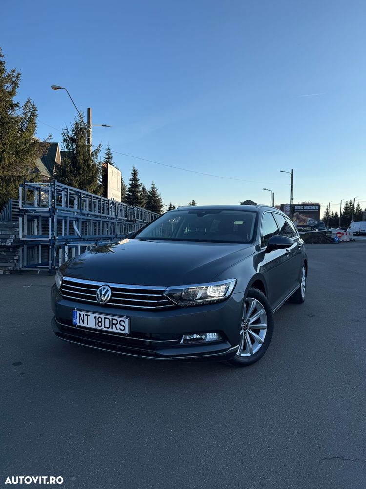 Volkswagen Passat Variant 2.0 TDI DSG Highline - 1