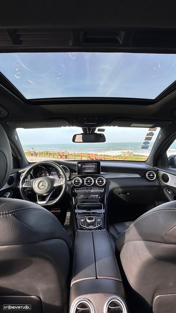 Mercedes-Benz GLC 250 d Coupé AMG Line 4-Matic - 27