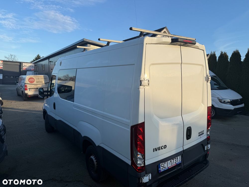 Iveco DAILY 35S16 L3H2 Brygadowka  7 OSÓB OD REKI - 8