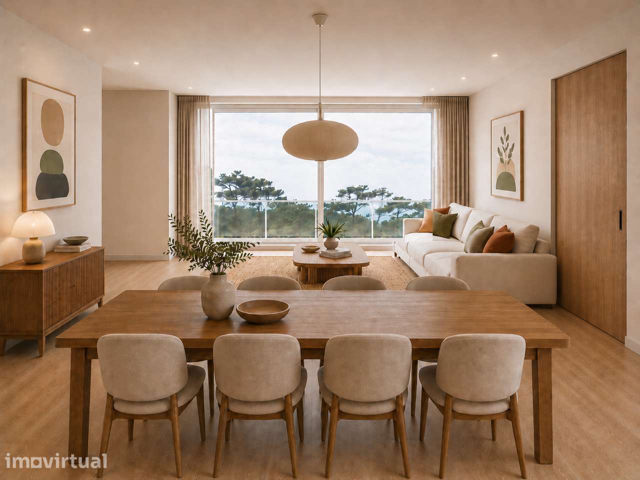Silveira, Santa Cruz - T2 Duplex com Design Contemporâneo - Grande imagem: 5/16
