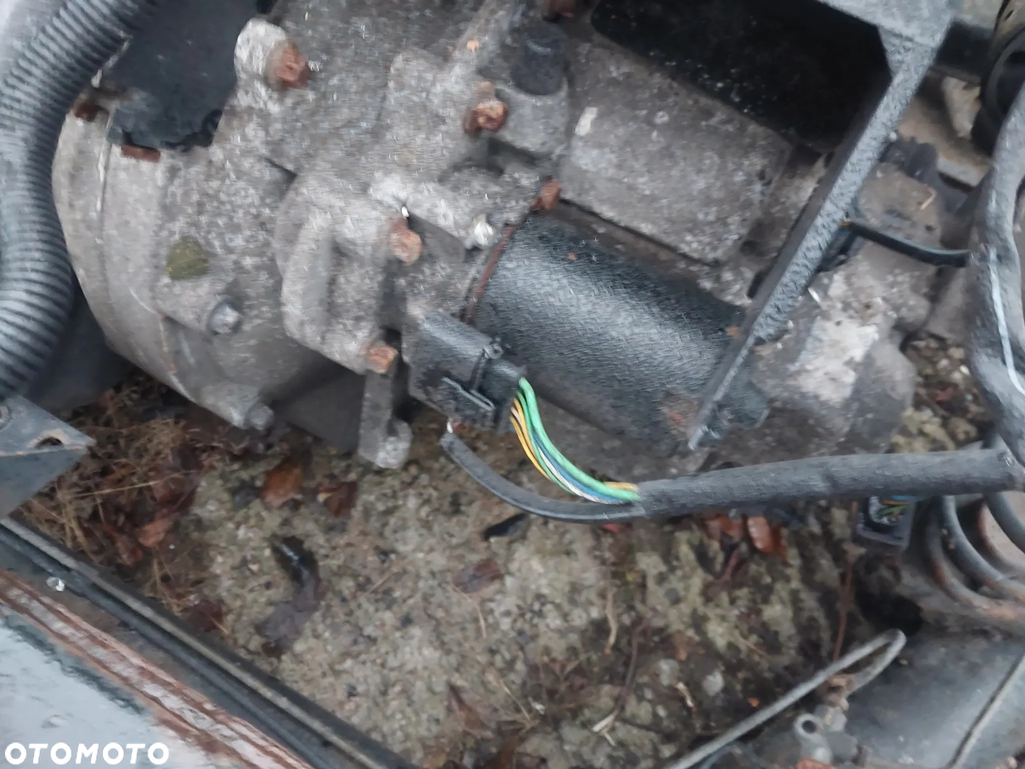 Silnik na części Smart ForTwo For2 0.8 CDI diesel głowica pokrywa blok łapa sanki trawers skrzynia biegów automat półoś zwrotnica - 6