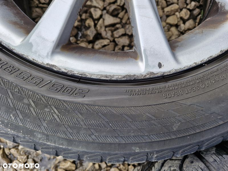 HONDA CIVIC 9 IX FELGI ALUMINIOWE ALUFELGI 16" CALI 6,5J ET45 16065A HL4645 7 - 11