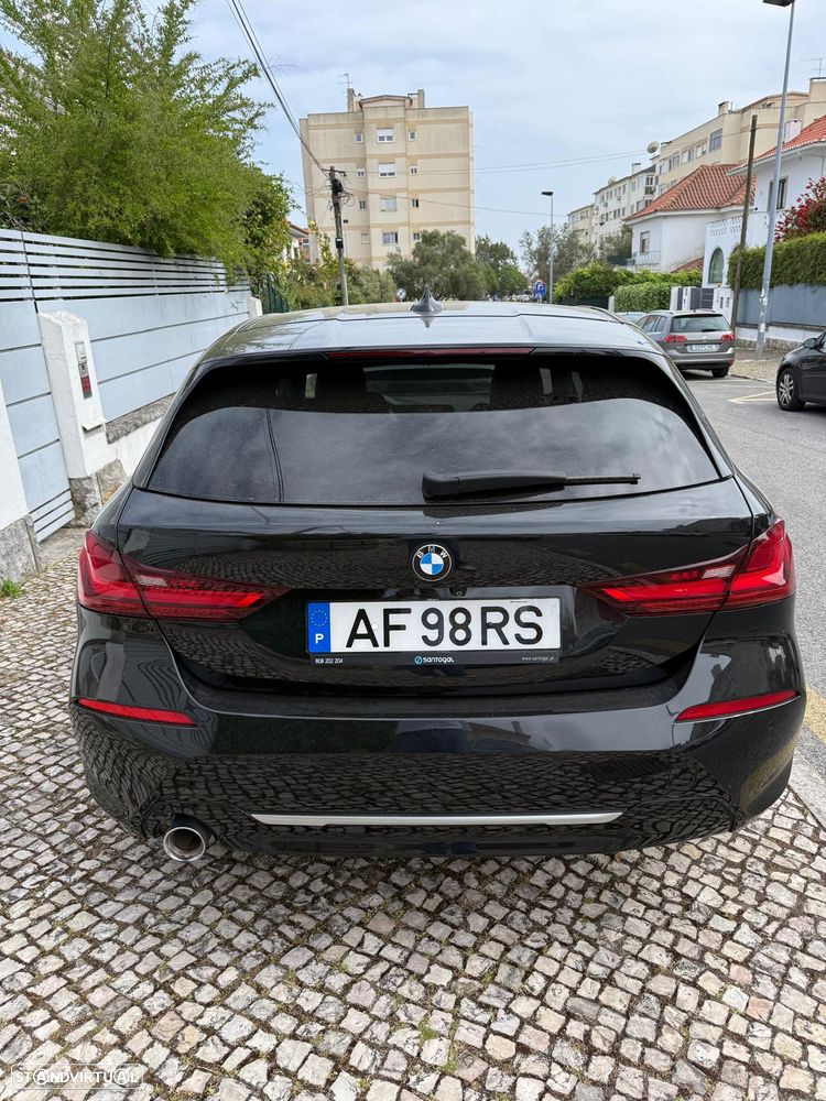 BMW 116 d Line Luxury Auto - 7