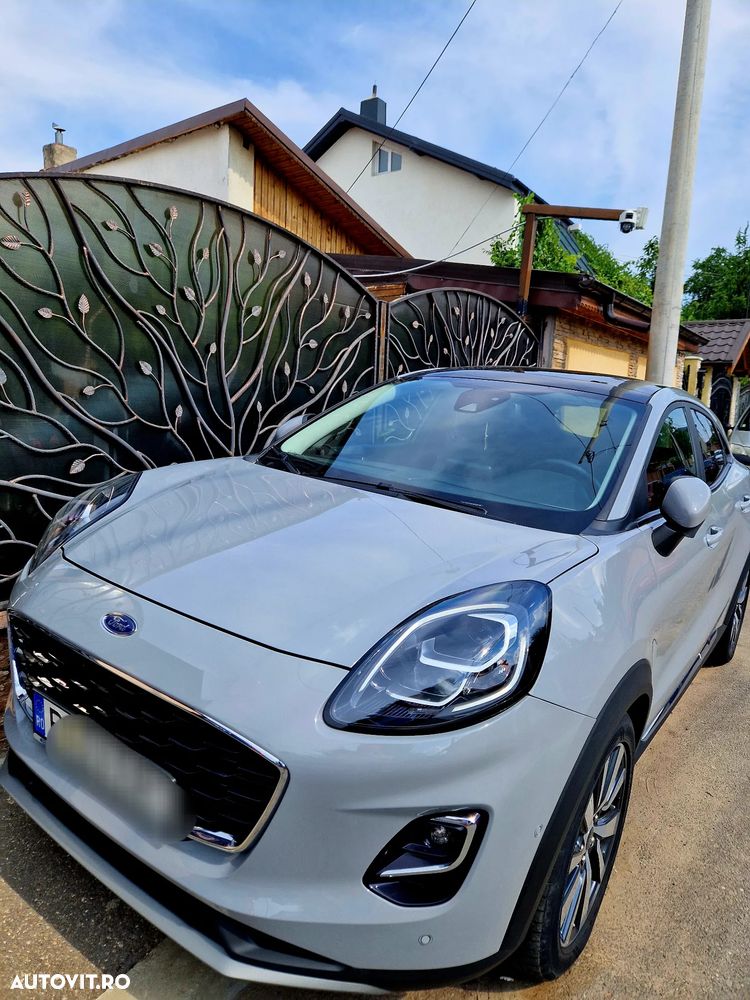 Ford Puma 1.0 EcoBoost MHEV Titanium X - 1