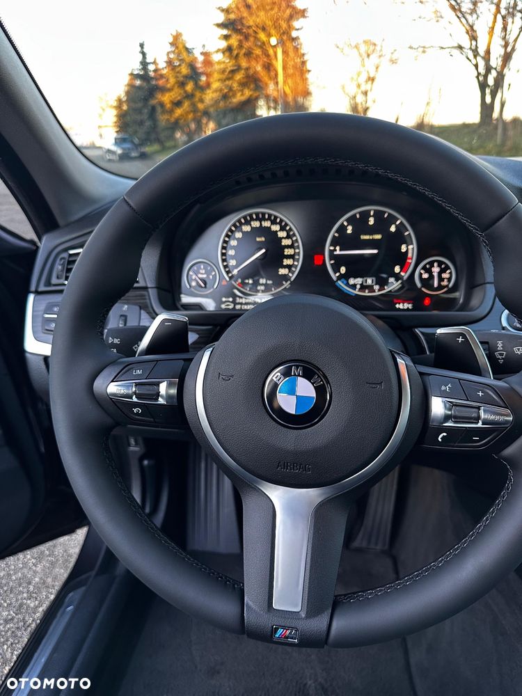 BMW Seria 5 520d Luxury Line - 20