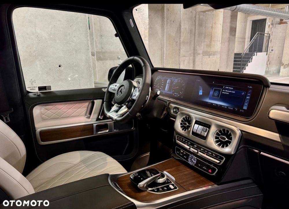 Mercedes-Benz Klasa G AMG 63 - 2