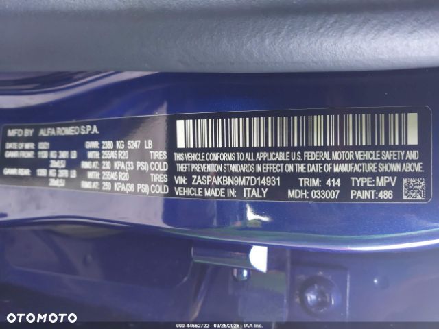 Alfa Romeo Stelvio 2.0 Turbo 16V AT8-Q4 Ti - 11