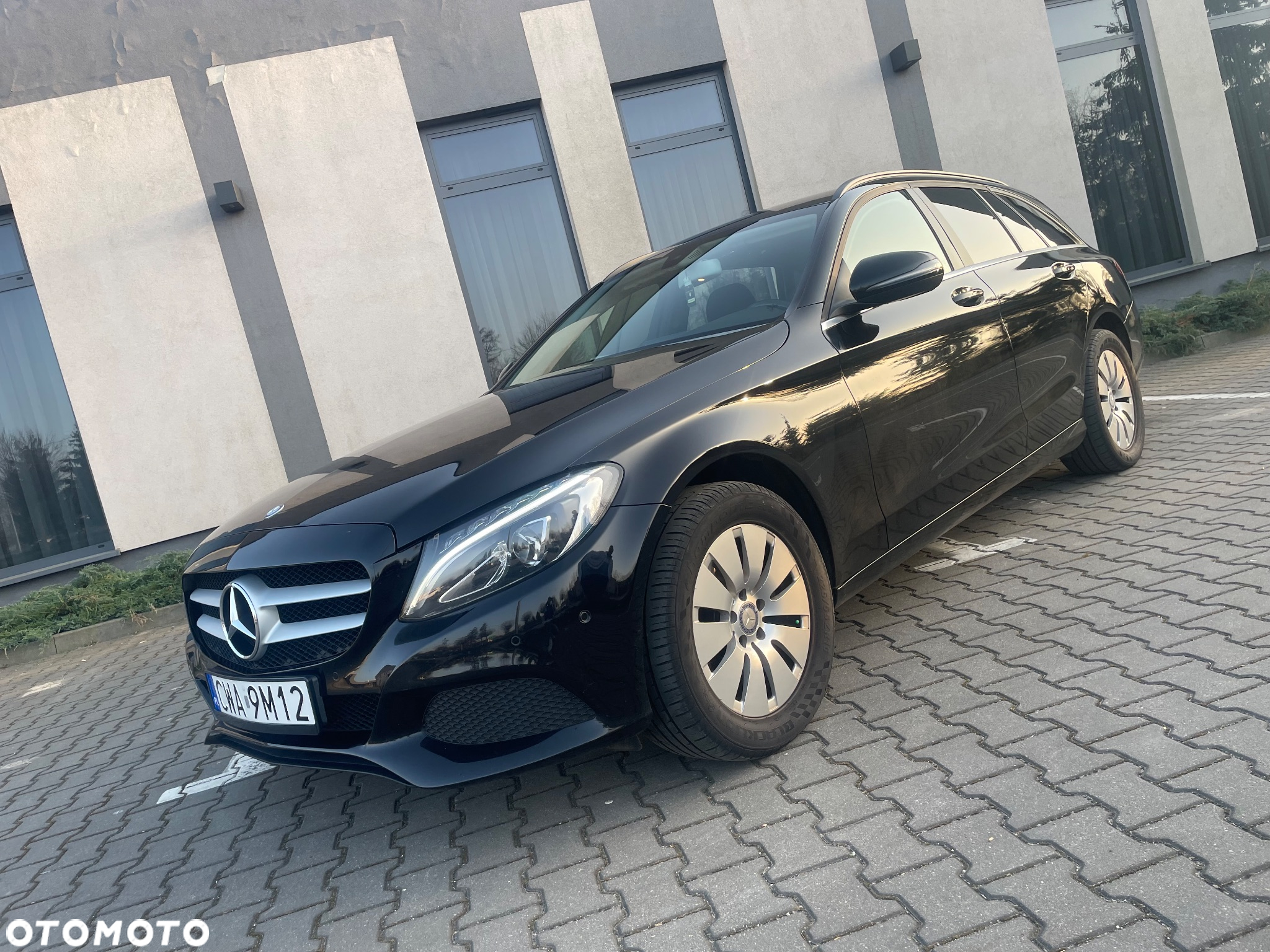 Mercedes-Benz Klasa C 200 (BlueTEC) d T 7G-TRONIC - 4