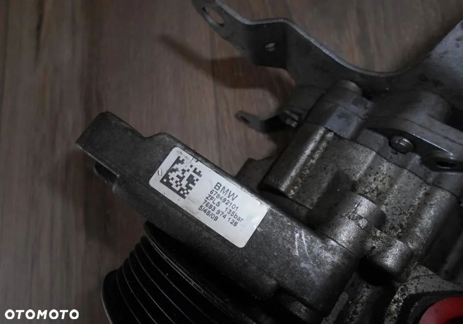 Pompa wspomagania BMW E90 E91 E92 3,0 3,5 D 6794921 7693974128 - 2