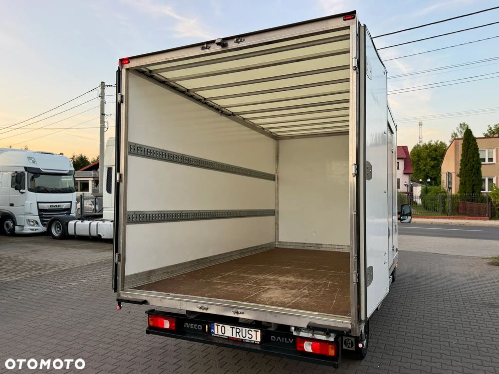 Iveco DAILY KONTENER 8EP / SALON POLSKA / GWARANCJA W CENIE / FAKTURA VAT 23% / LEASING, KREDYT - UPROSZCZONA PROCEDURA - 22