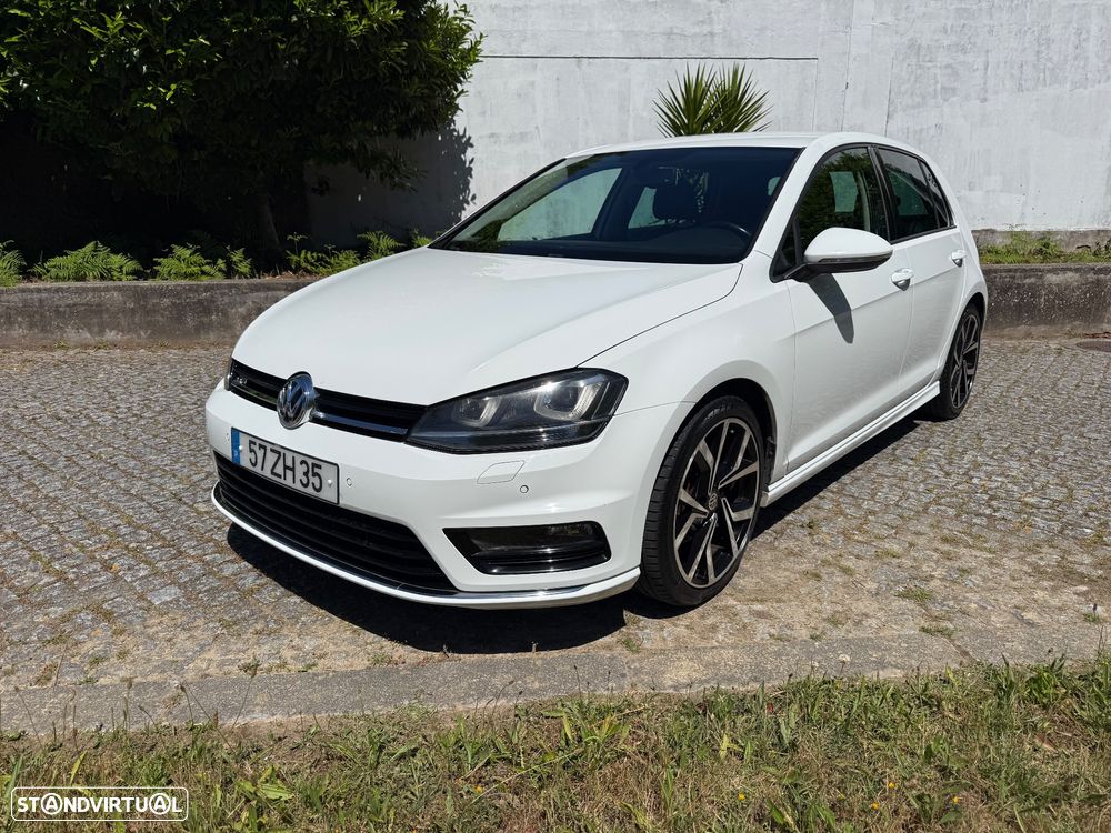 VW Golf 1.6 TDi R-Line DSG - 1