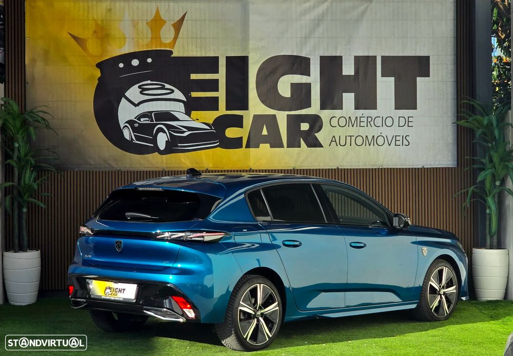 Peugeot 308 1.5 BlueHDi GT Line EAT8 - 4
