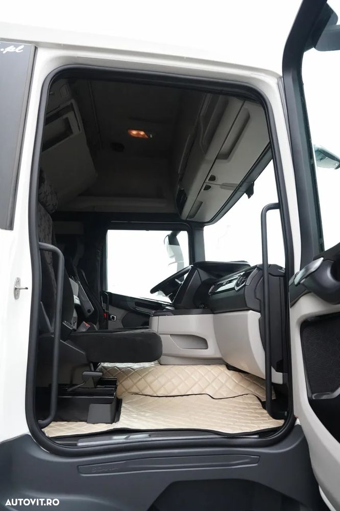 Scania R 500 / RETARDER / PLATĂ JOSĂ / MEGA / I-PARK COOL / - 36