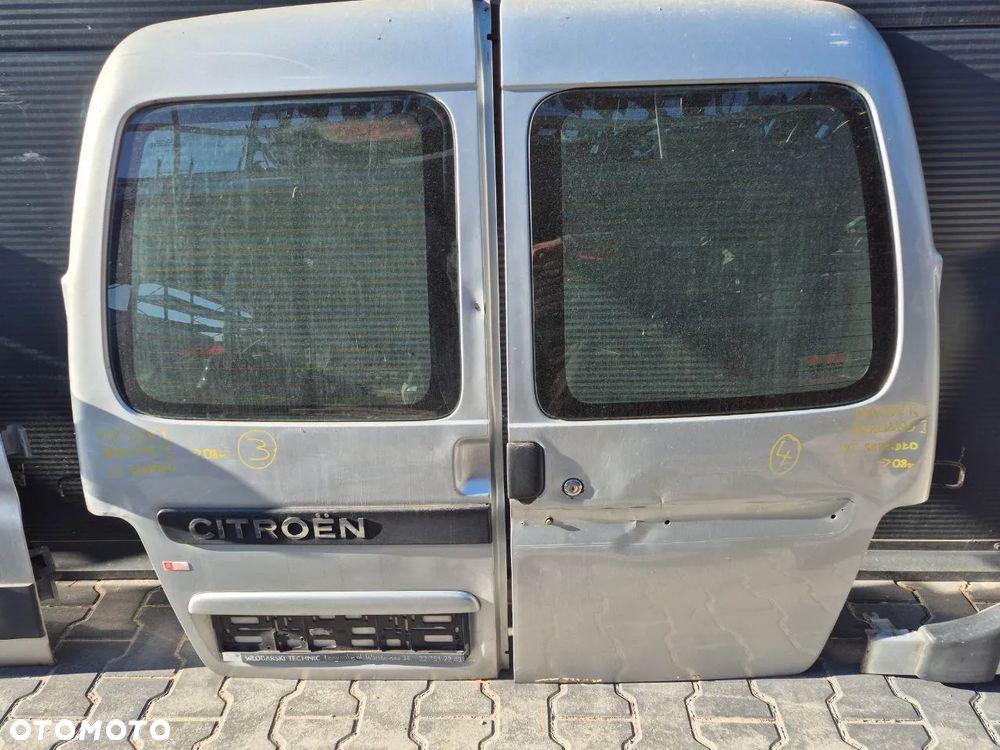 CZEŚCI KAROSERYJNE CITROEN BERLINGO I PARTNER I LIFT - 3