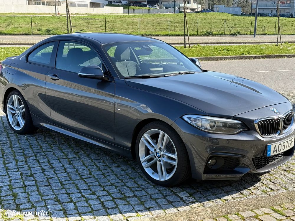 BMW 220 d Coupe Pack M Auto - 1
