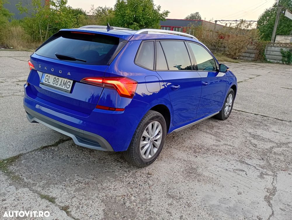 Skoda Kamiq 1.5 TSI DSG Style - 23