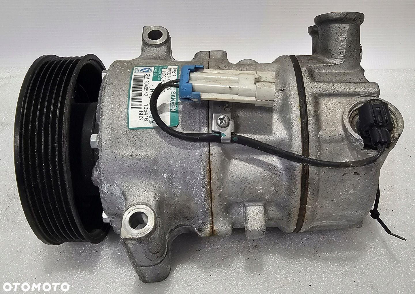 ORG SPRĘŻARKA KOMPRESOR KLIMATYZACJI OPEL INSIGNIA A / ASTRA J - 9046543 - 1