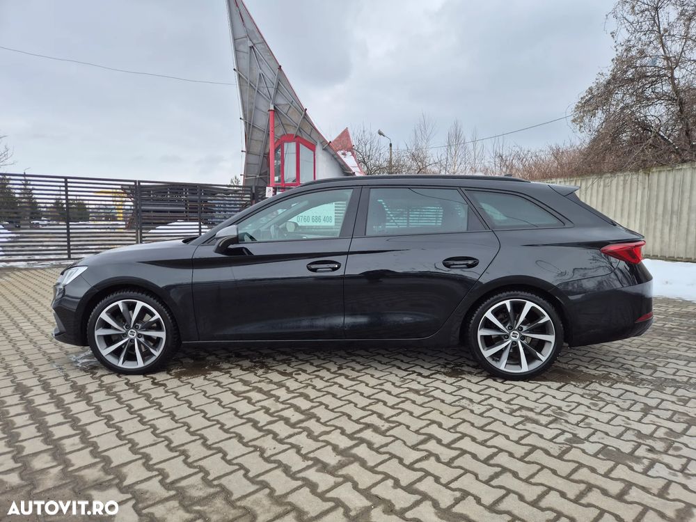 Seat Leon 2.0 TDI Start&Stop DSG FR - 14