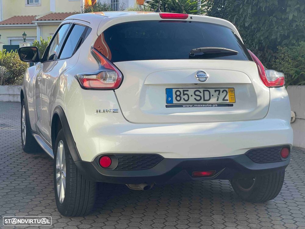 Nissan Juke 1.2 DIG-T Acenta Connect - 5