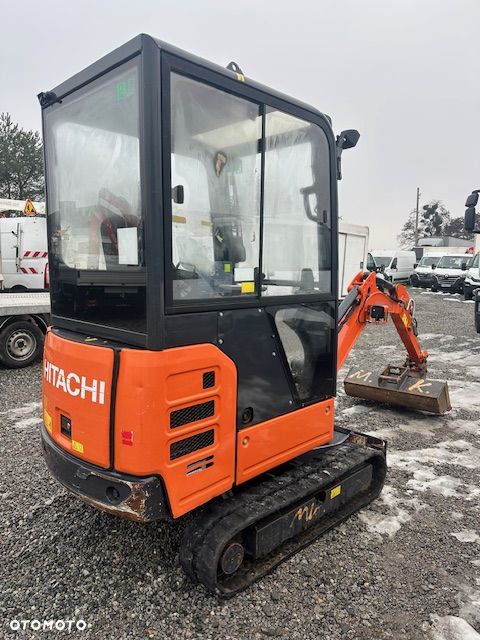 Hitachi Zx19-5 nie Kubota Jcb Bobcat - 4