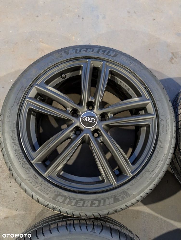 KOŁA Audi 7" x 17" x 5x112 x 57,1 x ET51 NOWE OPONY Michelin 225/45/17 91W - 2