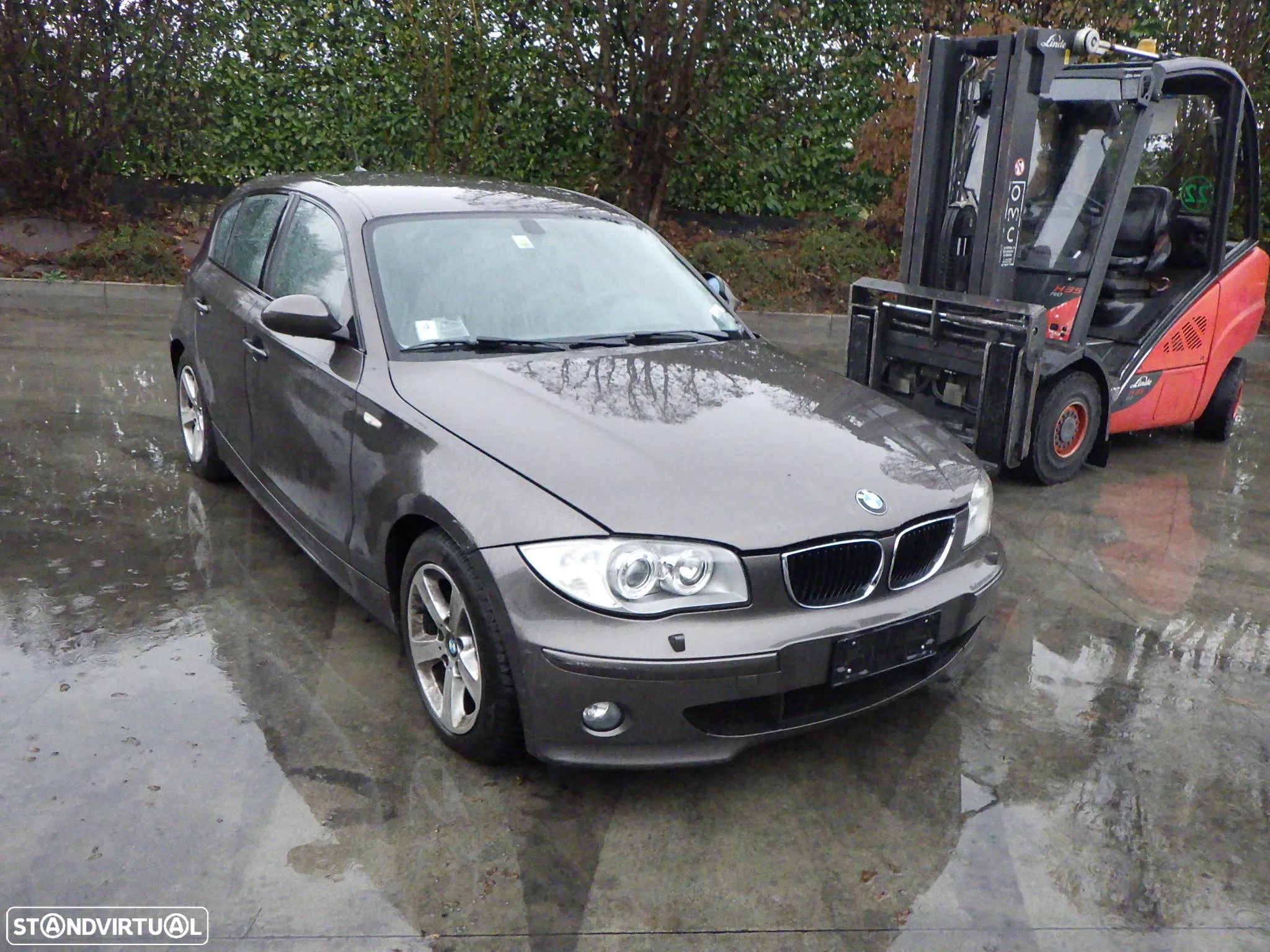 Caixa Velocidades BMW E87 320d 163cv M47 de 2006 - 1