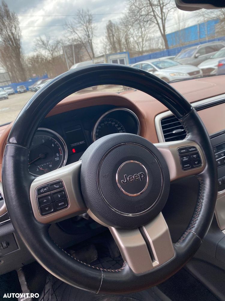 Jeep Grand Cherokee 3.0 TD AT Overland - 18