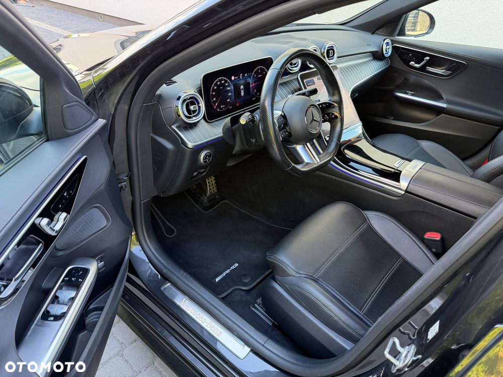 Mercedes-Benz Klasa C 220 d mHEV AMG - 15