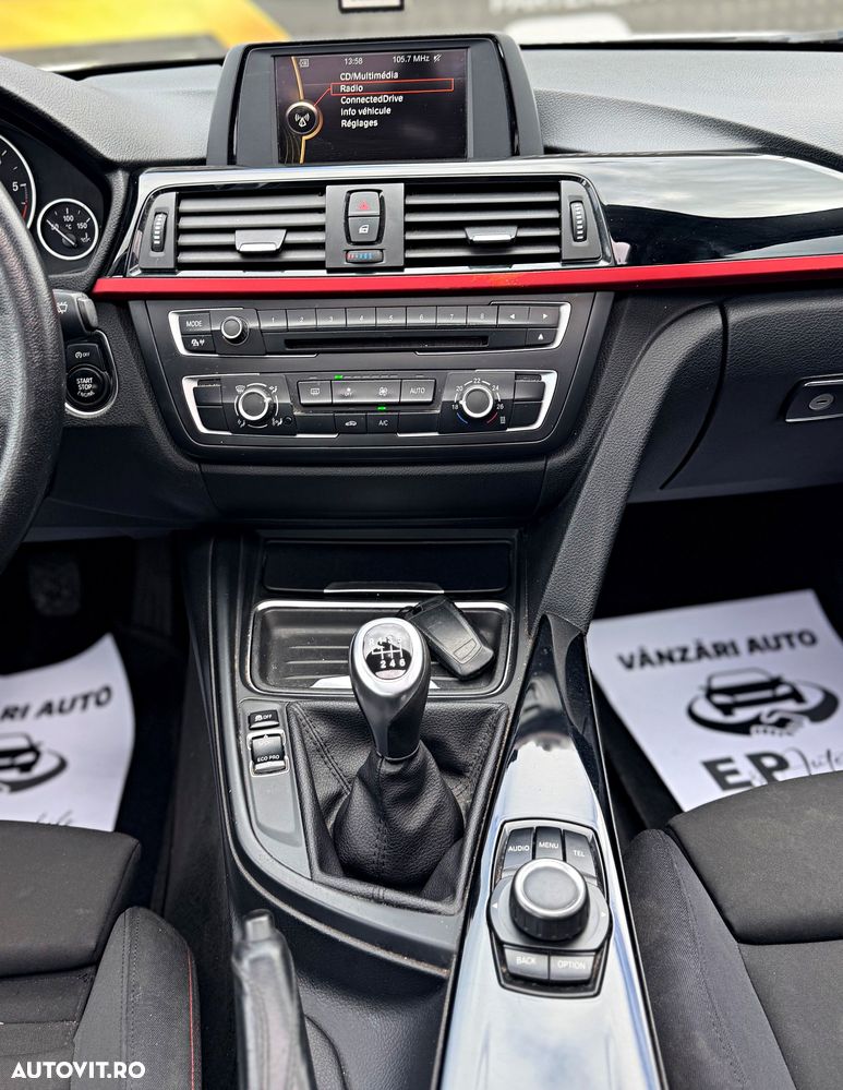 BMW Seria 3 318d Luxury Line - 22