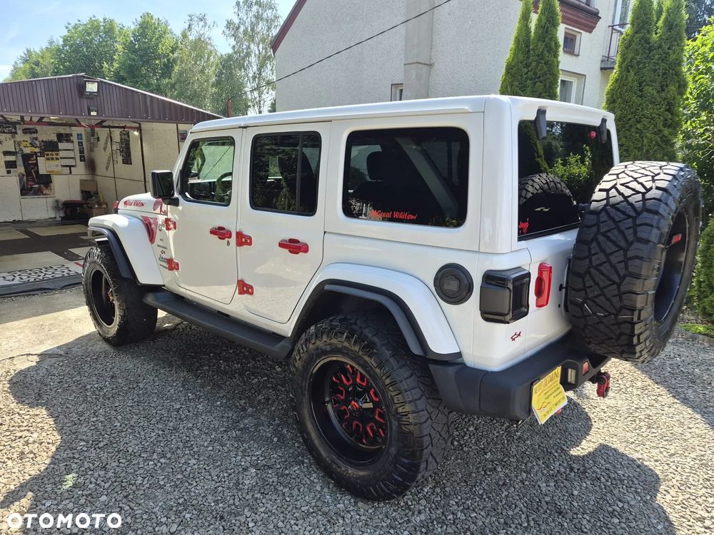 Jeep Wrangler Unlimited 3.6 Automatik Sahara - 3